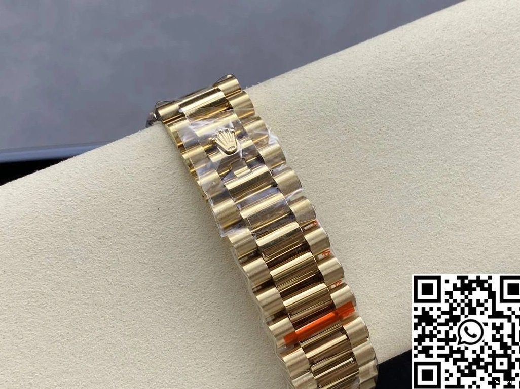 QF Dial Green Rolex Factory M228238-0061 Day Steel Tungsten v5 Date 0405